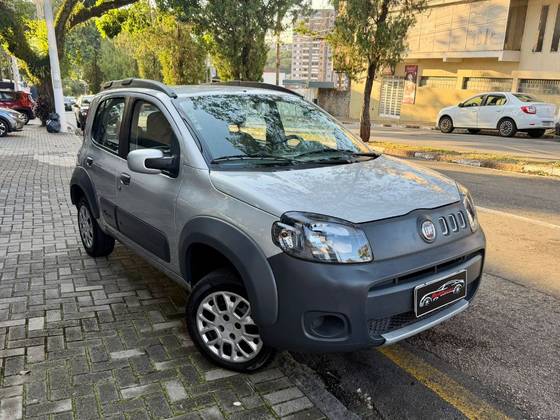 FIAT UNO 1.0 EVO WAY 8V FLEX 4P MANUAL
